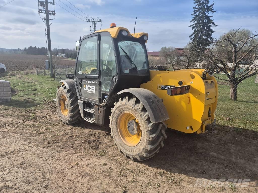 JCB 531-70 Agri Maatalouskurottajat