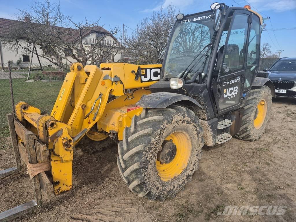 JCB 531-70 Agri Maatalouskurottajat
