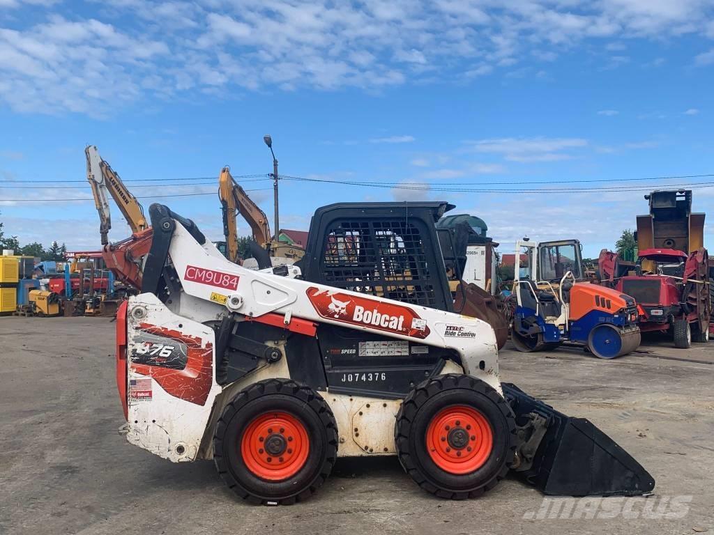 Bobcat S 76 Liukuohjatut kuormaajat