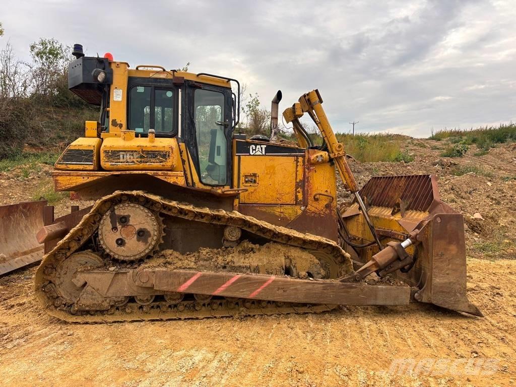 CAT D 6 R DS XL II Telaketjupuskutraktorit