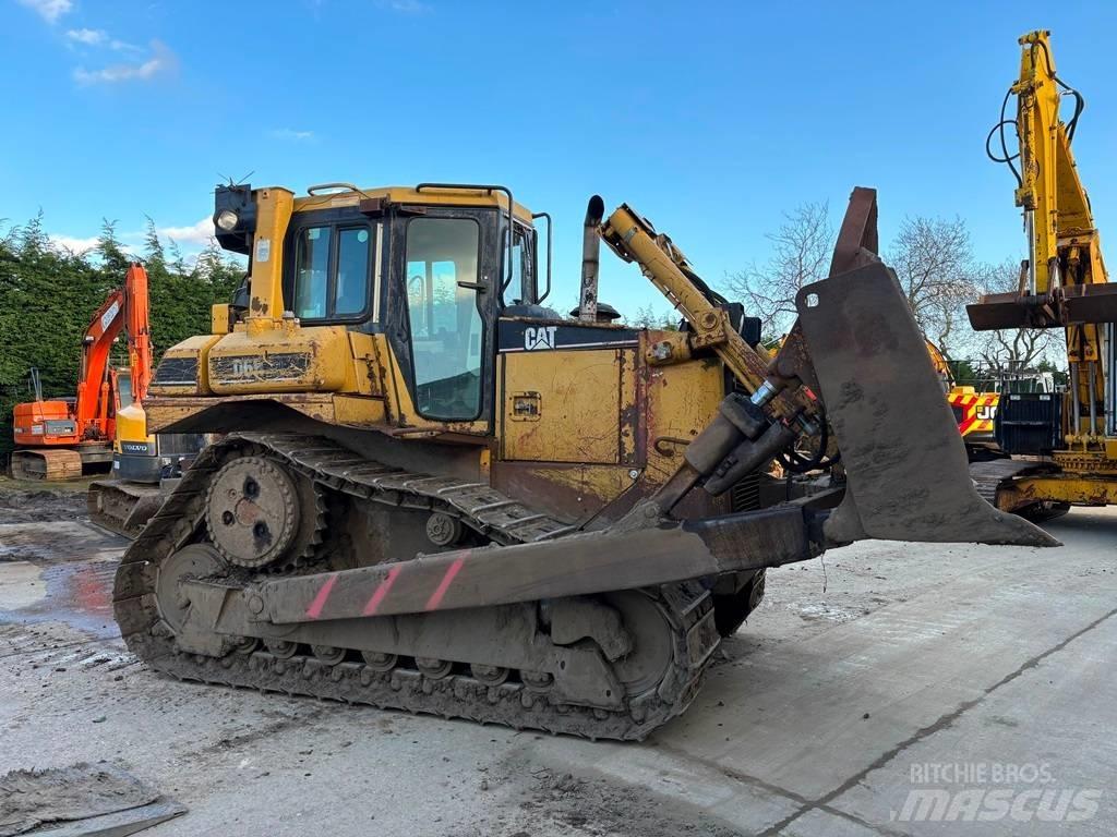 CAT D 6 R DS XL II Telaketjupuskutraktorit