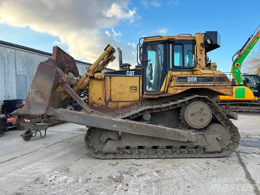 CAT D 6 R DS XL II Telaketjupuskutraktorit