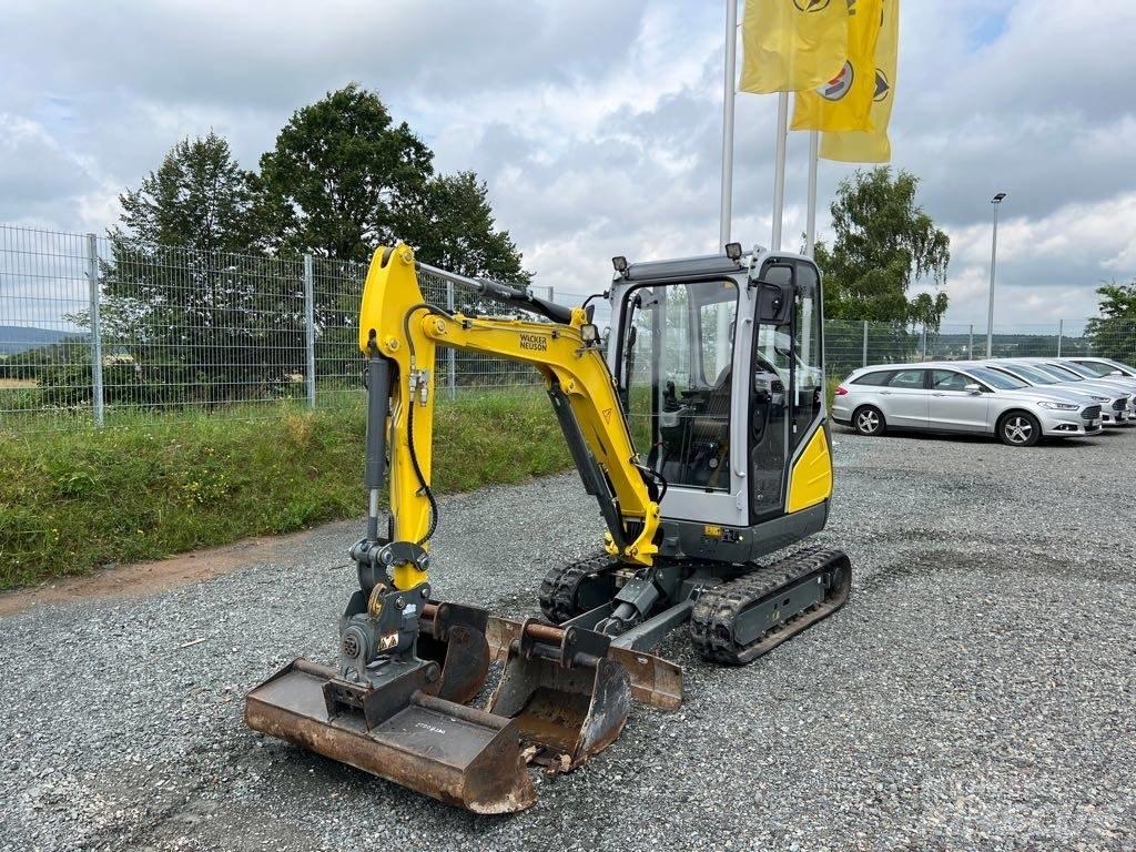 Wacker Neuson ET20 Telakaivukoneet