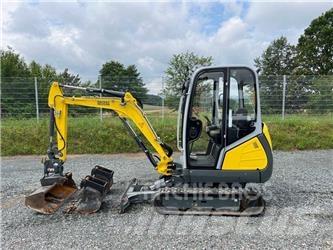 Wacker Neuson ET20 Telakaivukoneet