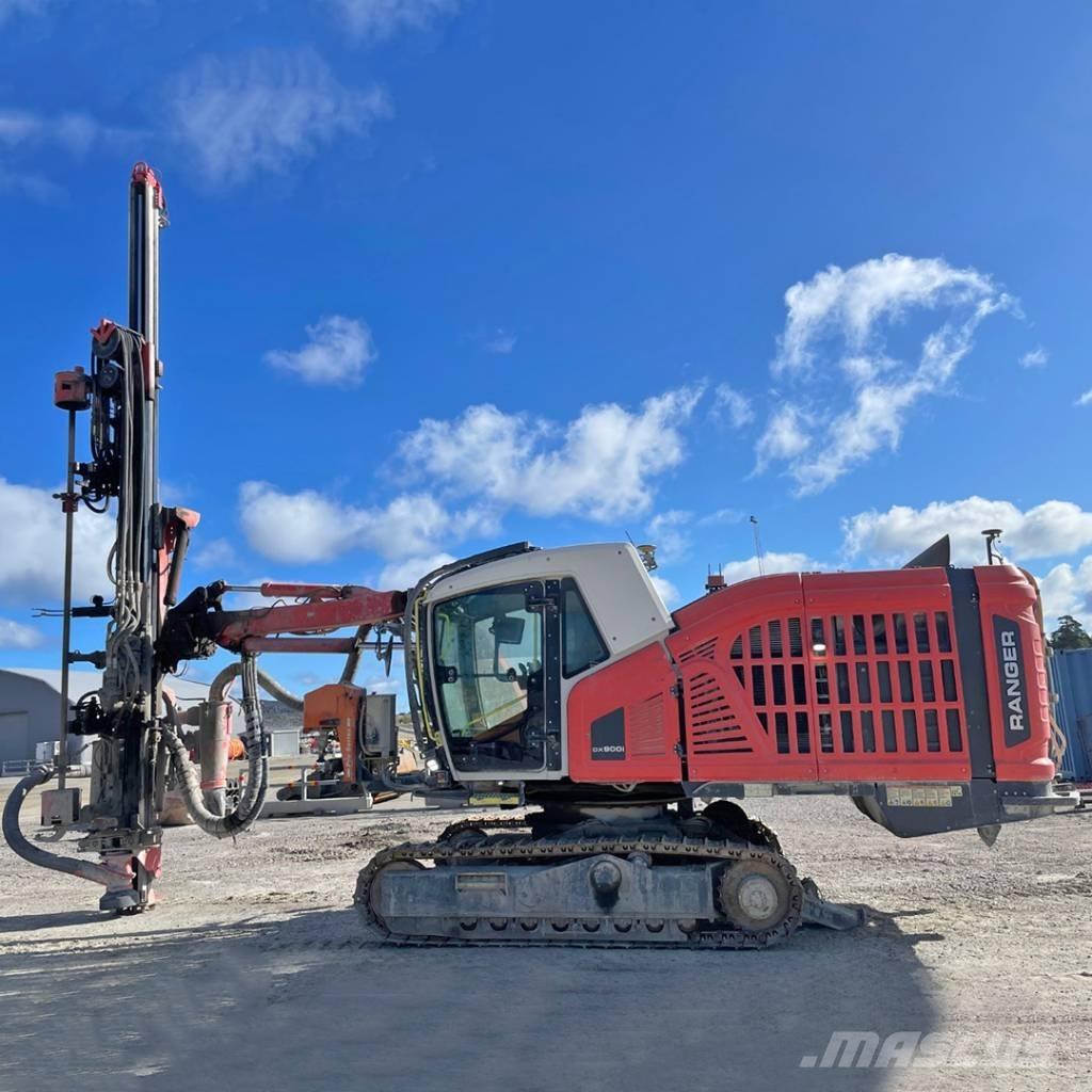 Sandvik DX800i Avolouhintaporauslaitteet