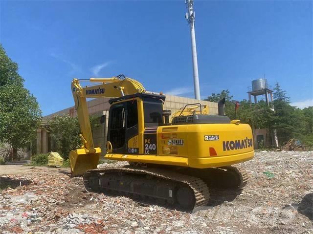 Komatsu PC 240 Telakaivukoneet