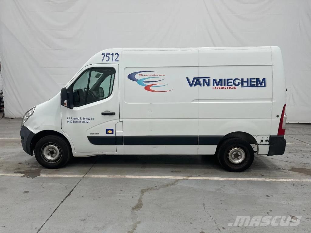 Renault Master 2.3 Jakeluautot