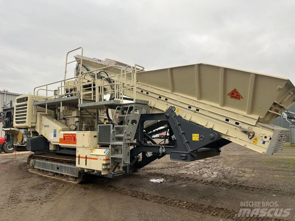 Metso LT 300 HP Mobiilimurskaimet