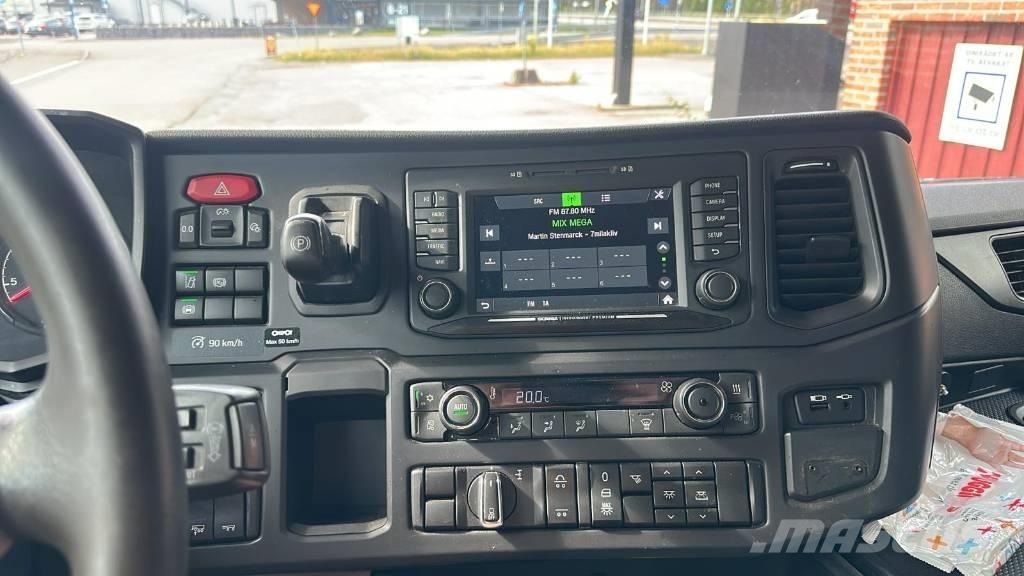 Scania R 540 Kuorma-autoalustat