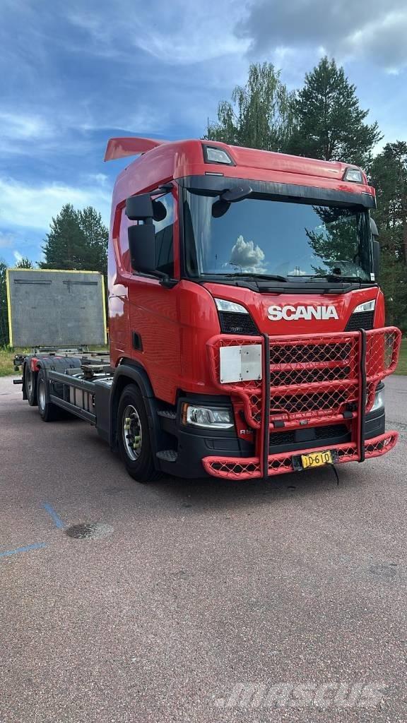 Scania R 540 Kuorma-autoalustat