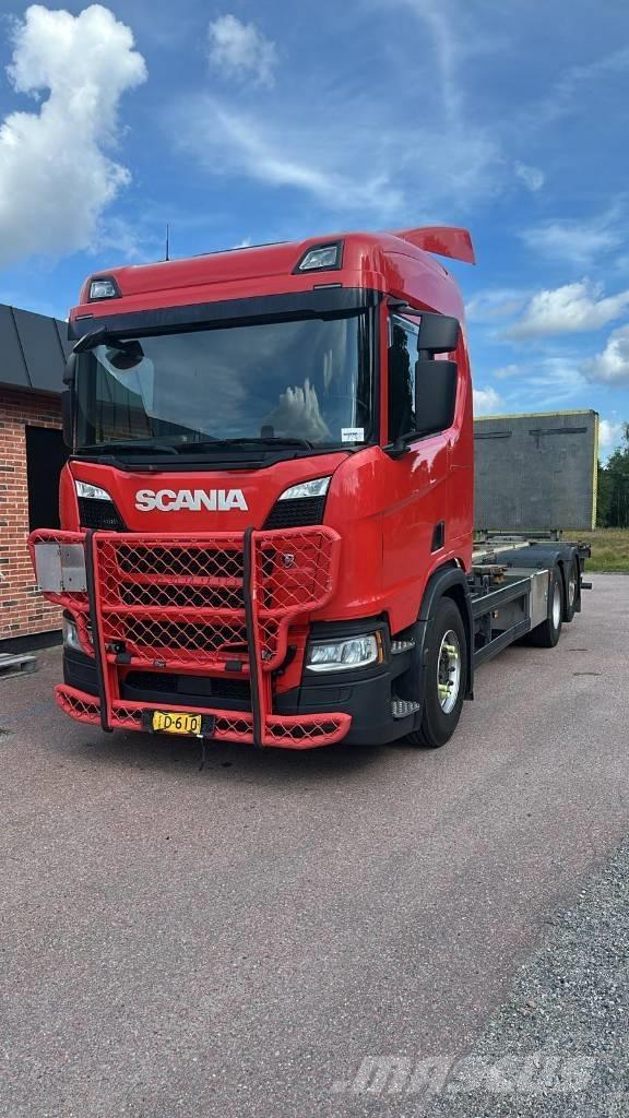 Scania R 540 Kuorma-autoalustat