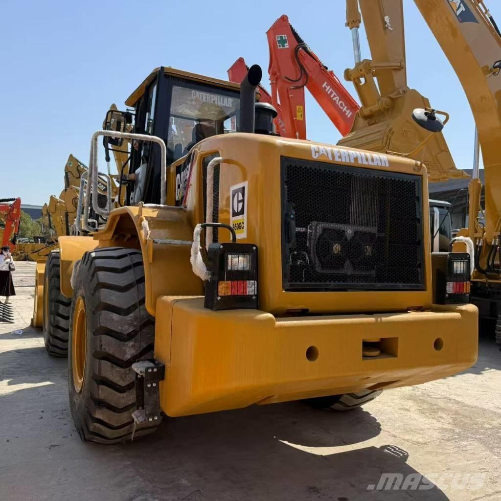 CAT 950 GC Pyöräkuormaajat