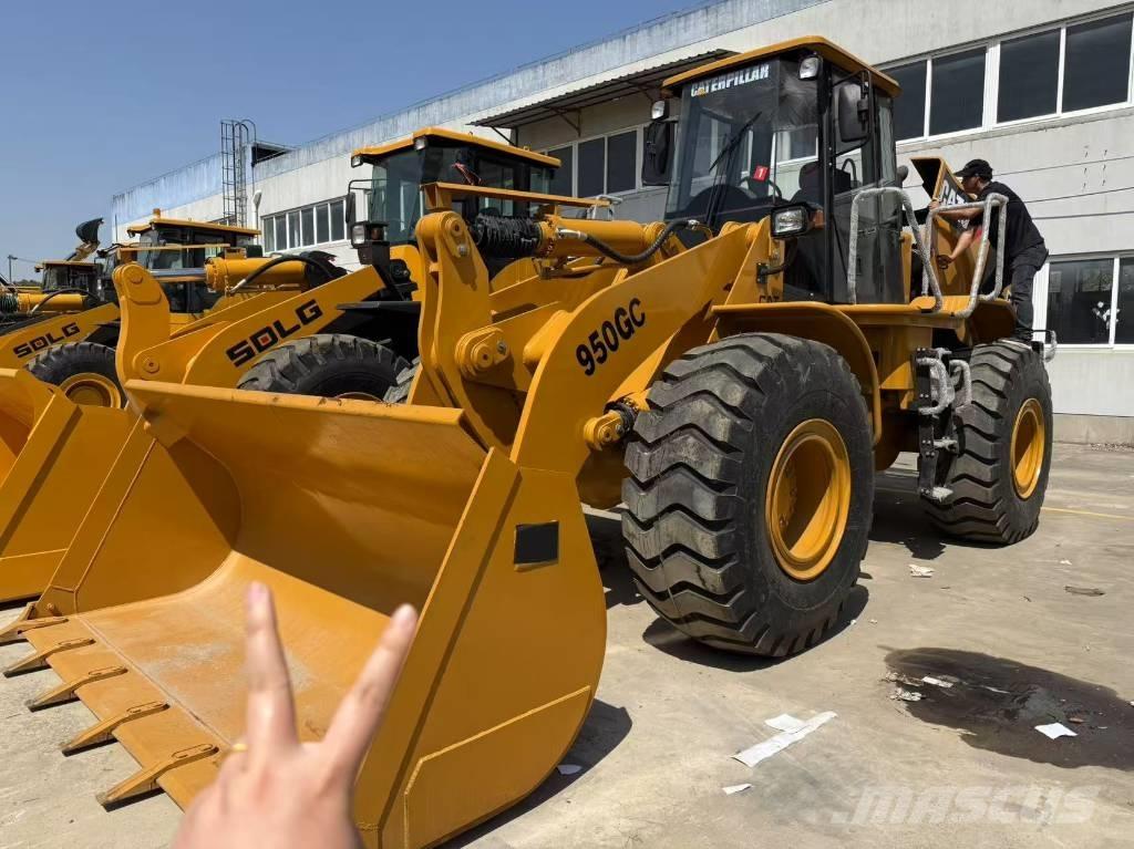 CAT 950 GC Pyöräkuormaajat