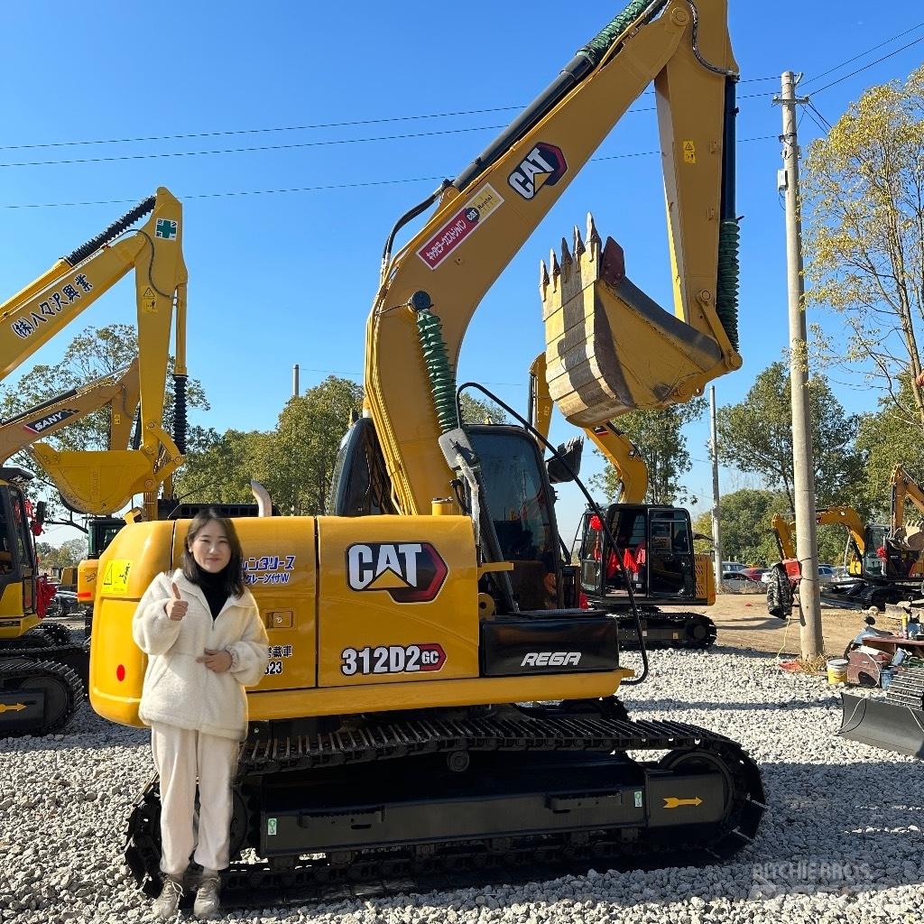 CAT 312GC Telakaivukoneet