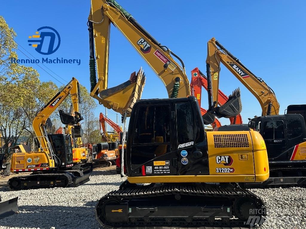 CAT 312GC Telakaivukoneet