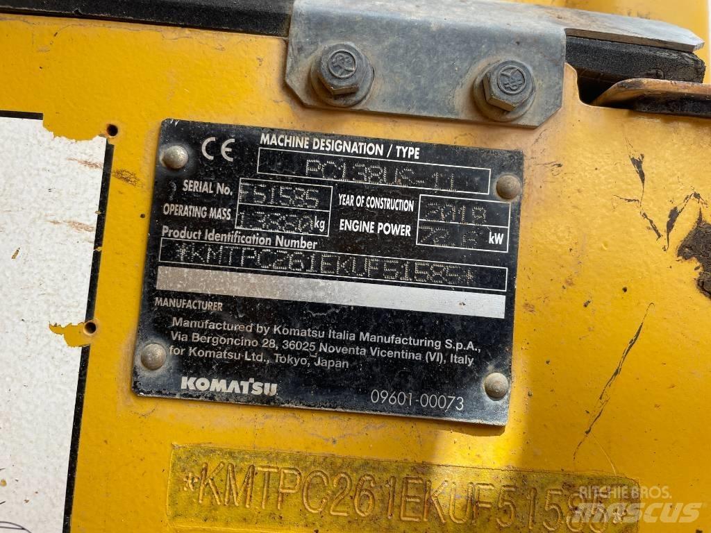 Komatsu PC 138 US-11 Telakaivukoneet