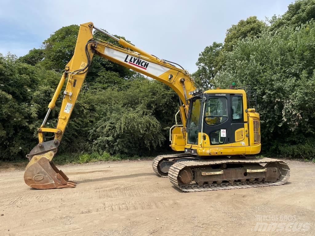 Komatsu PC 138 US-11 Telakaivukoneet