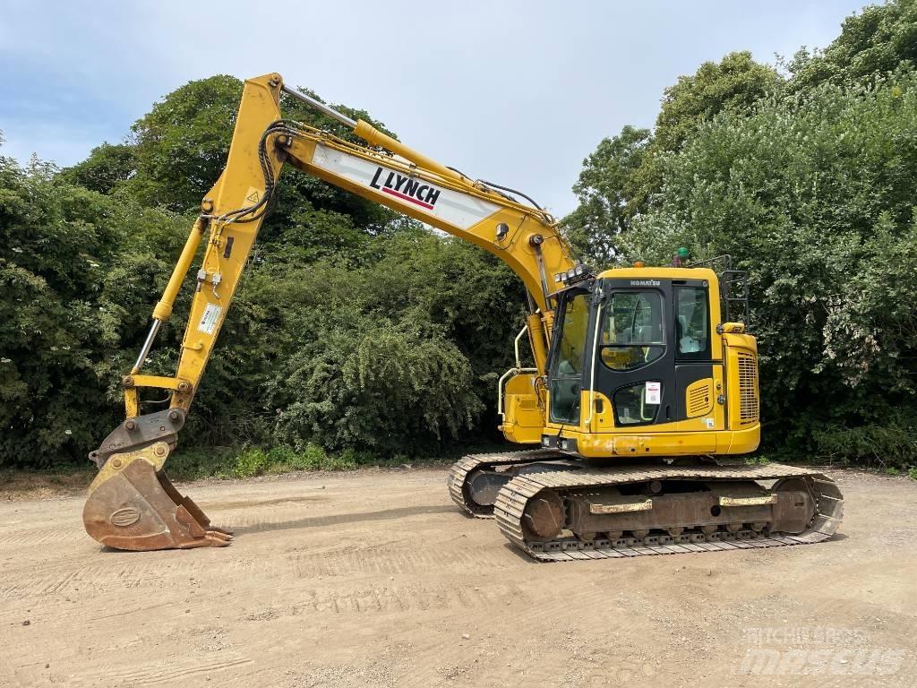 Komatsu PC 138 US-11 Telakaivukoneet