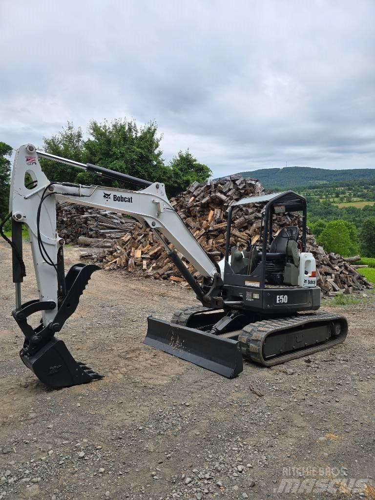 Bobcat E 50 Minikaivukoneet < 7t