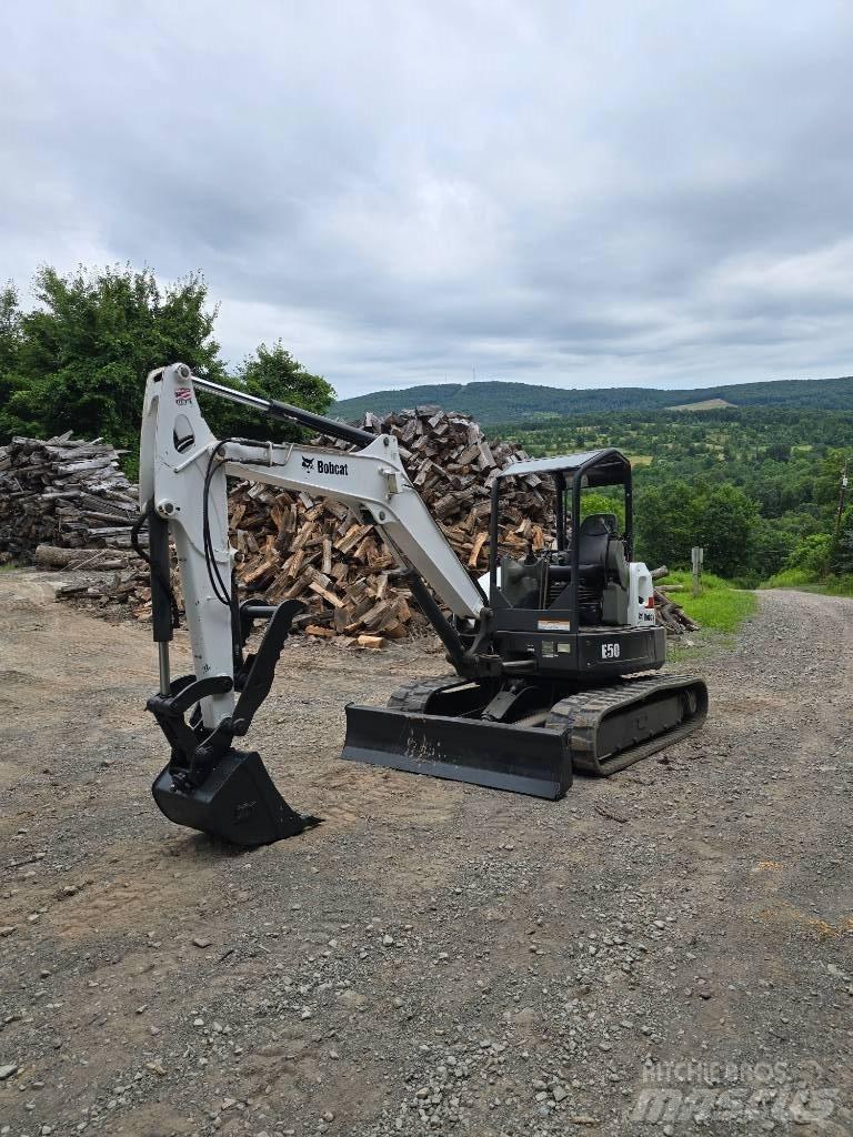 Bobcat E 50 Minikaivukoneet < 7t