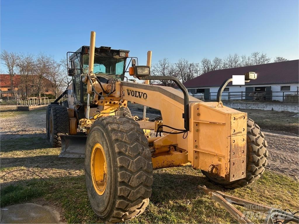 Volvo G 780 Tiehöylät