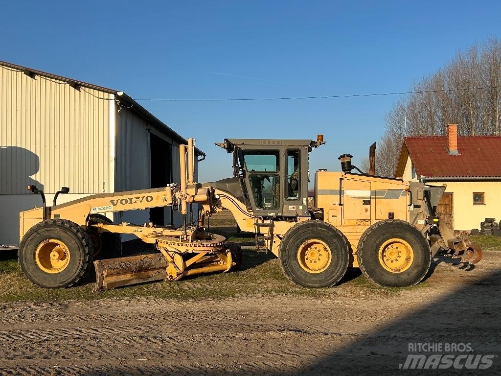 Volvo G 780 Tiehöylät