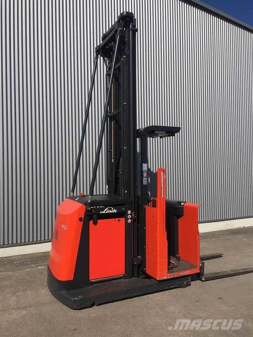 Linde V12 Korkeakeräilytrukit
