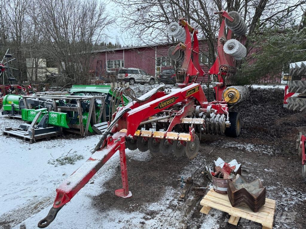 Väderstad Carrier500 Kiekkomultaimet ja lautasäkeet