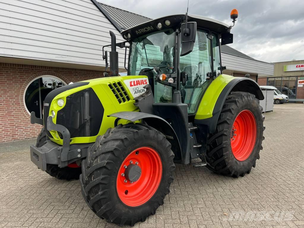 CLAAS Arion 510 CIS Traktorit