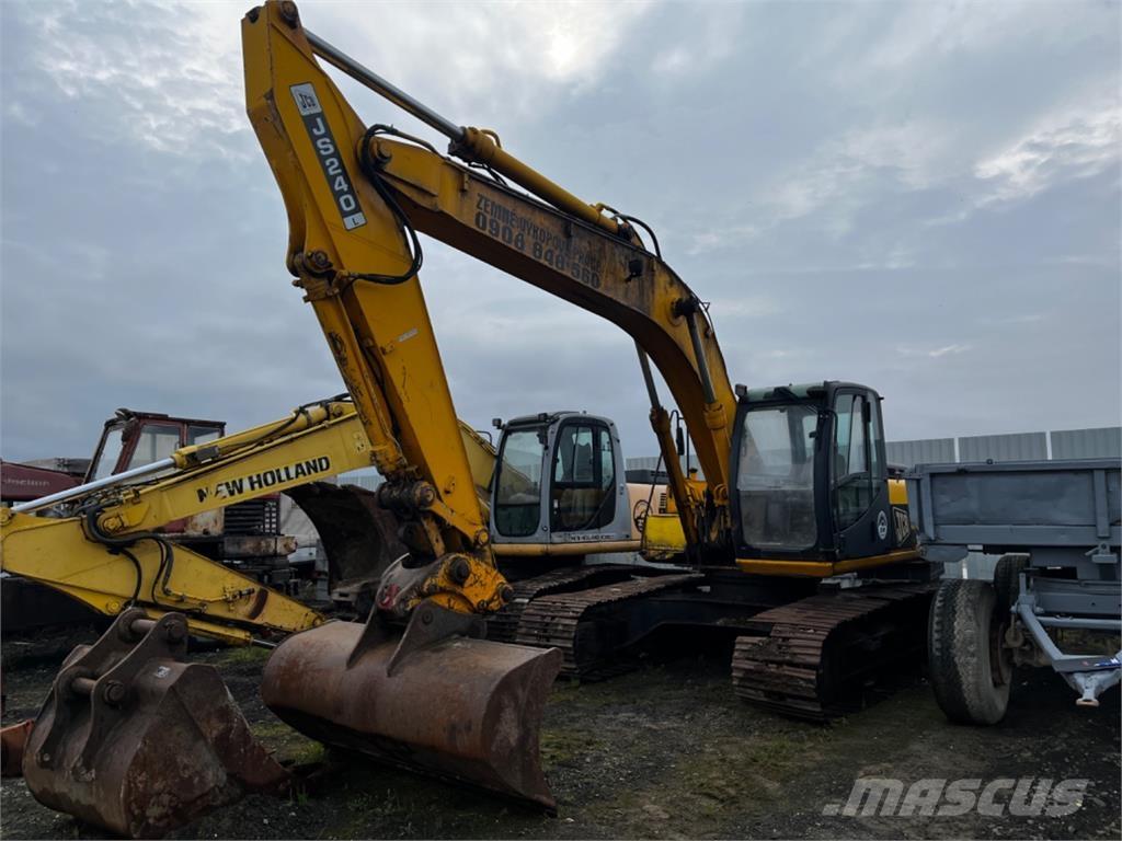 JCB JS 240L Muut koneet