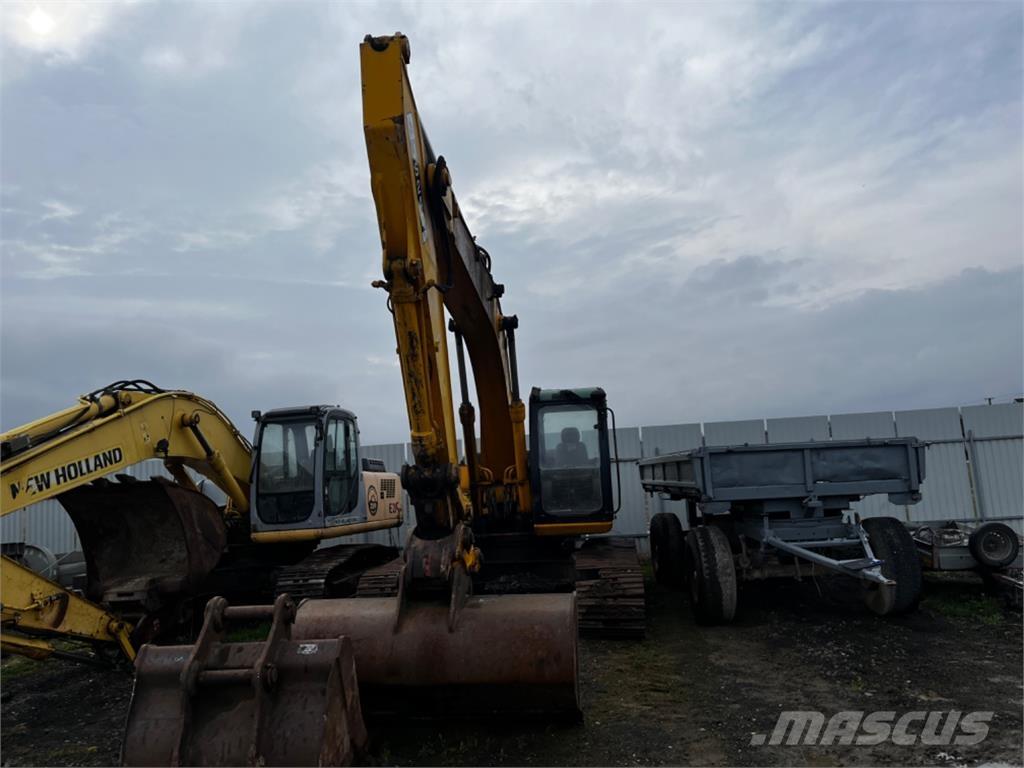 JCB JS 240L Muut koneet