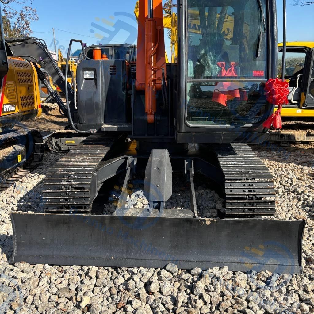Hitachi ZX70 Minikaivukoneet < 7t