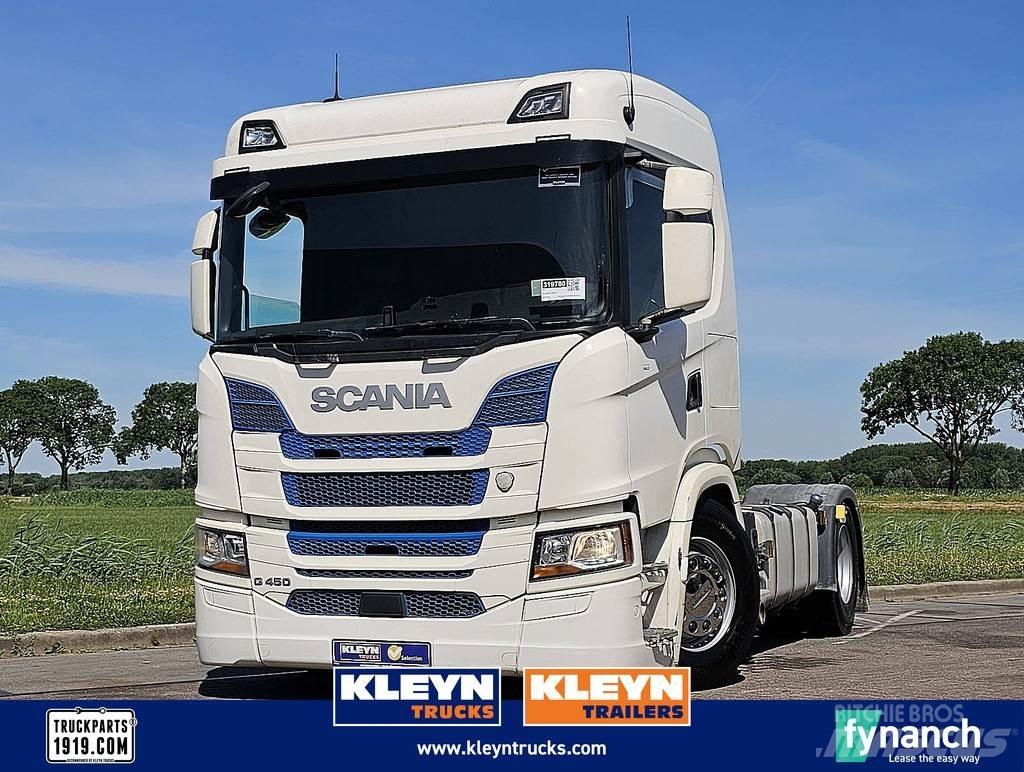 Scania G450 Vetopöytäautot