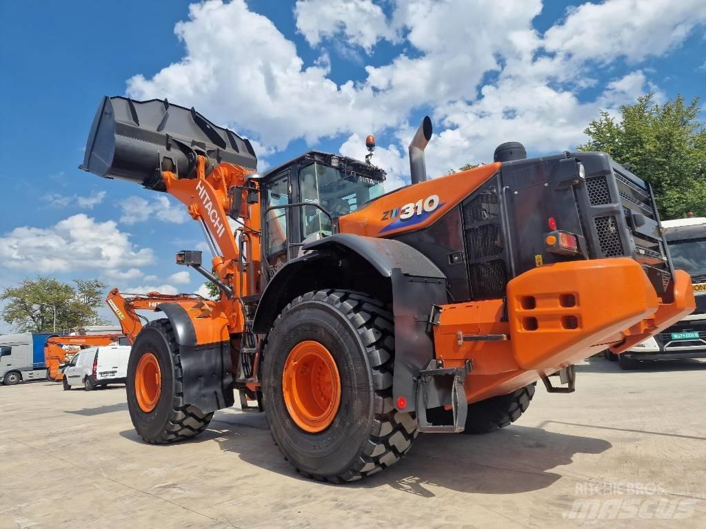 Hitachi ZW 310-6 Pyöräkuormaajat