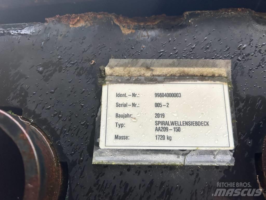 Doppstadt HS 800 Seulat
