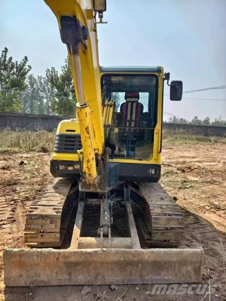 Hyundai 60 Minikaivukoneet < 7t