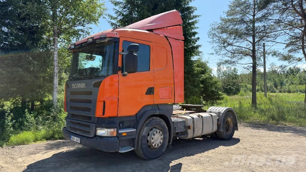 Scania R 420 Vetopöytäautot