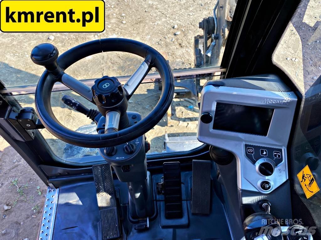 Mecalac 7 MWR | 9MWR Pyöräkaivukoneet