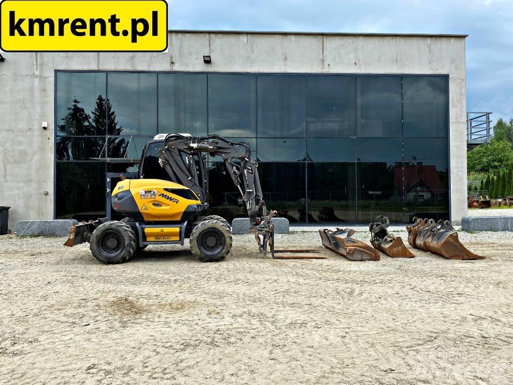 Mecalac 7 MWR | 9MWR Pyöräkaivukoneet