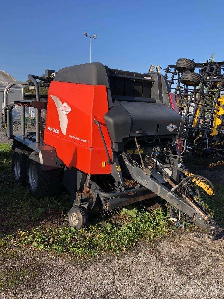 Kuhn 2160 VBP Pyöröpaalaimet