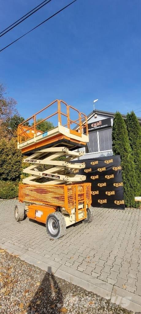 JLG 4069 LE Saksilavat