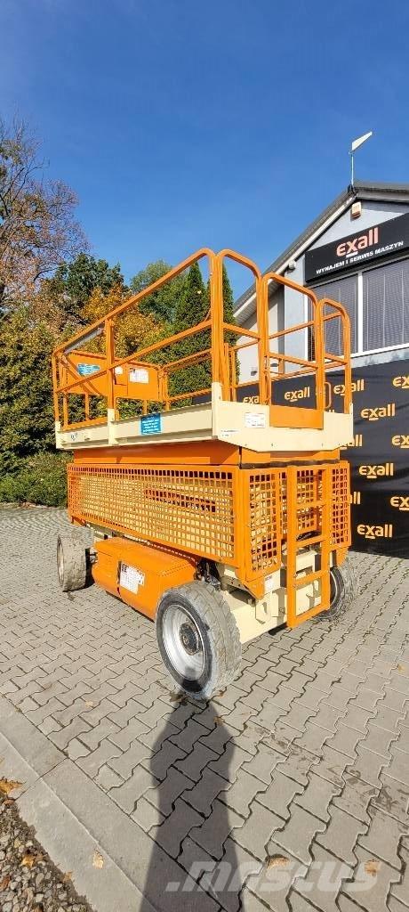 JLG 4069 LE Saksilavat