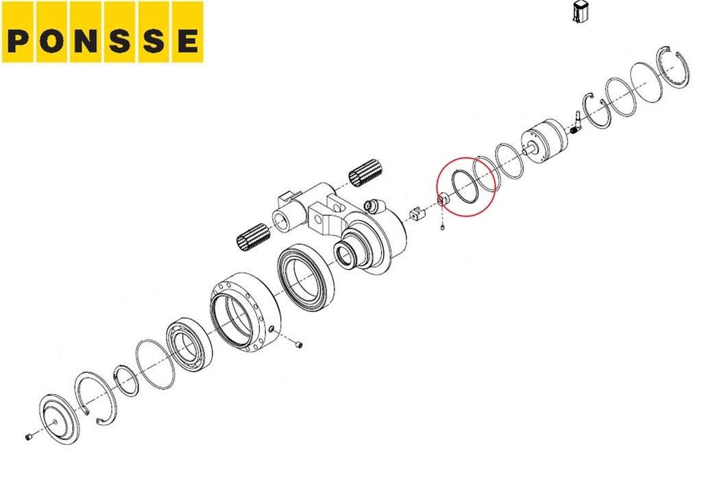 Ponsse 0013995 Hydrauliikka