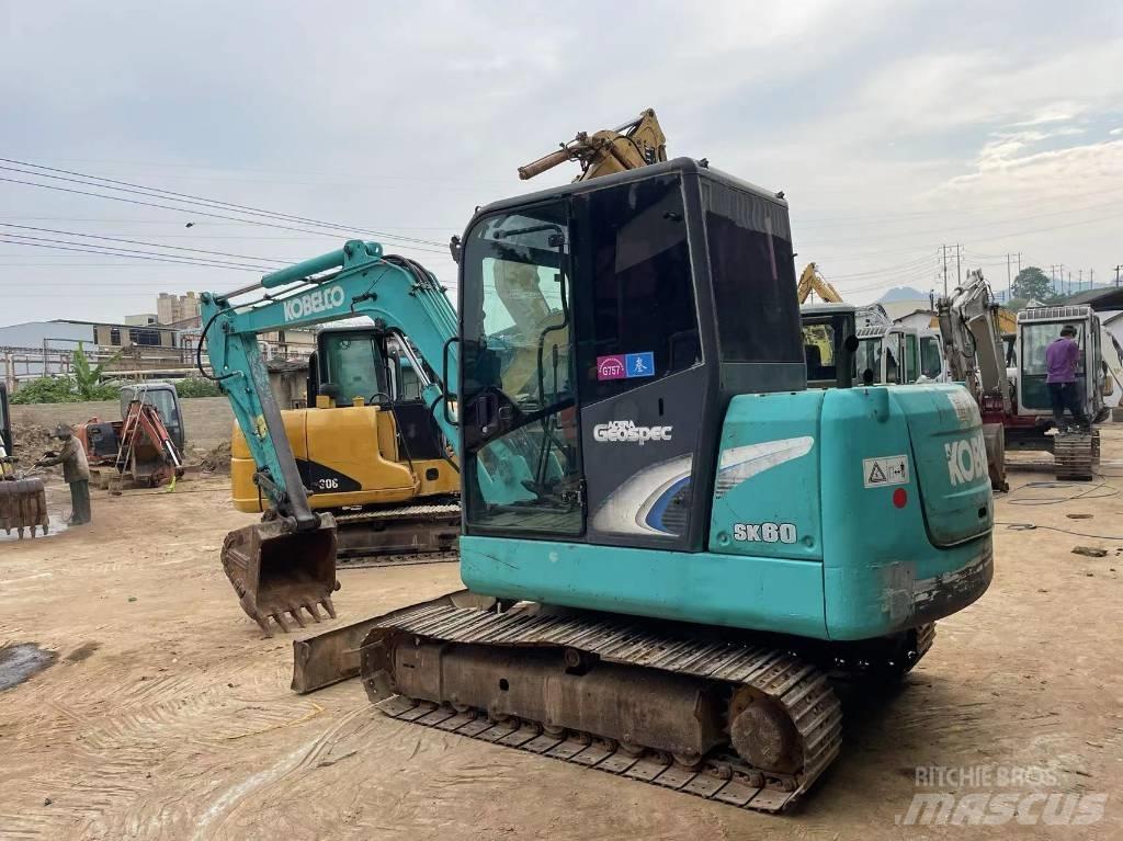 Kobelco SK 60-8 Telakaivukoneet