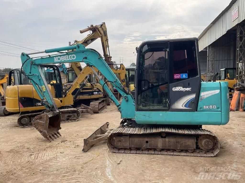 Kobelco SK 60-8 Telakaivukoneet