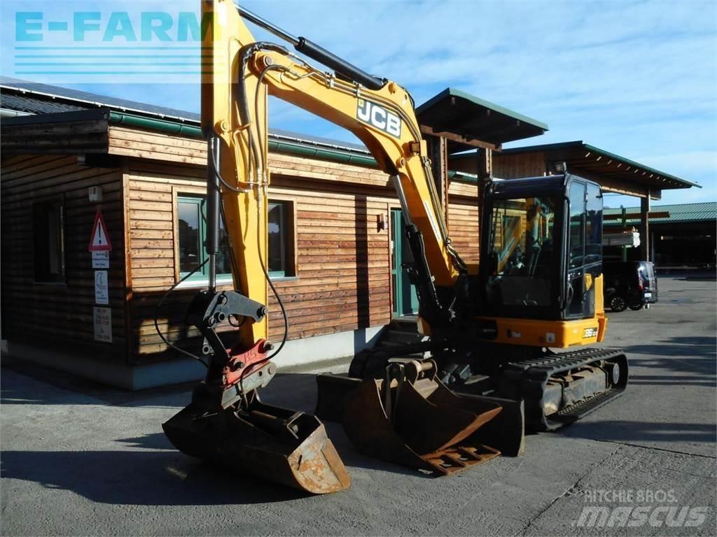 JCB 86 c-1 ( 8.775kg ) Pyöräkaivukoneet