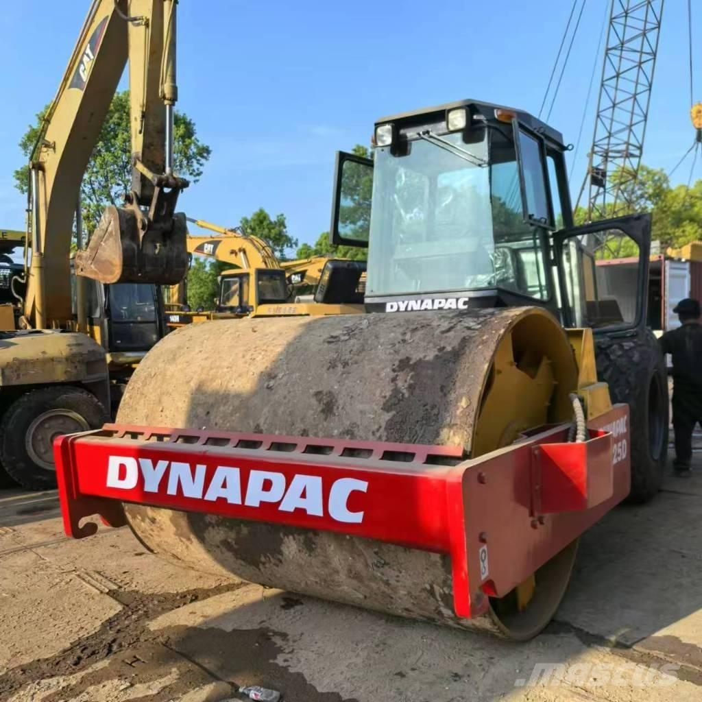 Dynapac CA 25 D Yksivalssijyrät