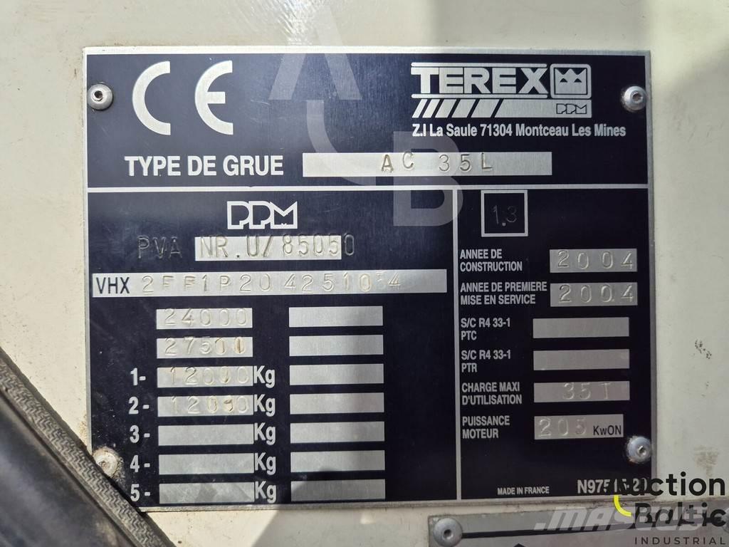 Terex AC 35 L Muut koneet