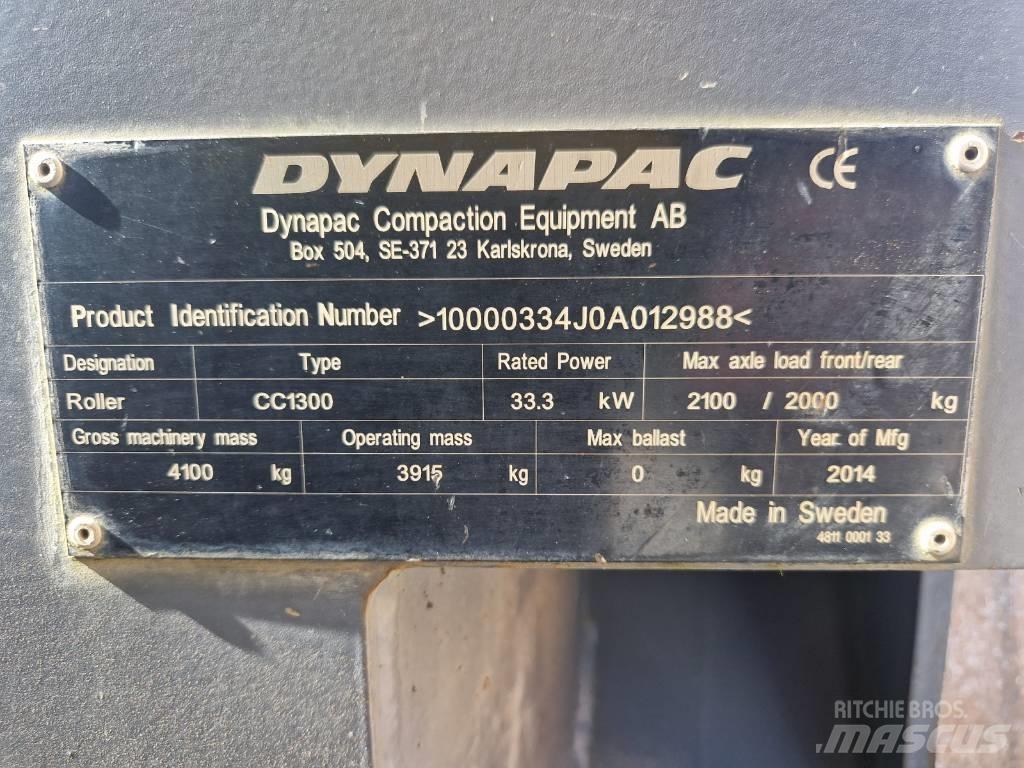 Dynapac CC 1300 Tandemjyrät