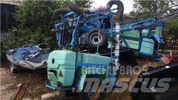Berthoud Winair 1500 Ruiskulannoittimet